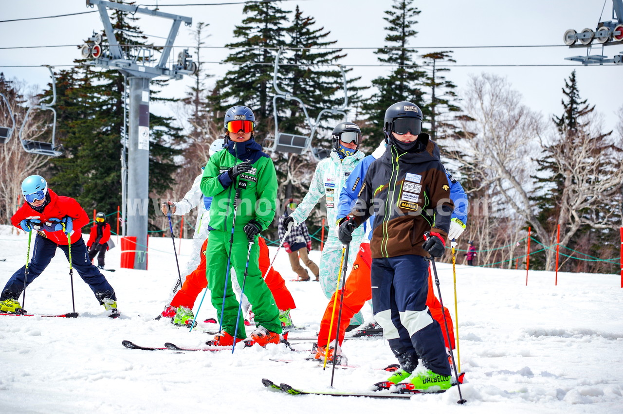 札幌国際スキー場 プロスキーヤー・吉田勝大 presents『M’s Ski Salon感謝祭』 総勢60名超、みんなで楽しく春スキーセッション(^O^)／